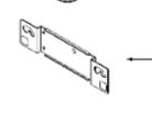 Vægbeslag Wall bracket ABA74470401