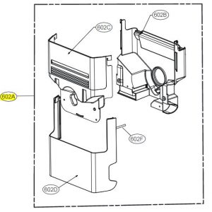 Isternings spand AKC73309301